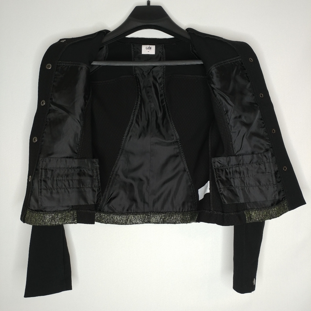 Cabi Cropped Panel Media Jacket - Picture 13 of 14